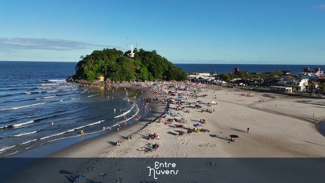 morro do cristo - voo baixo