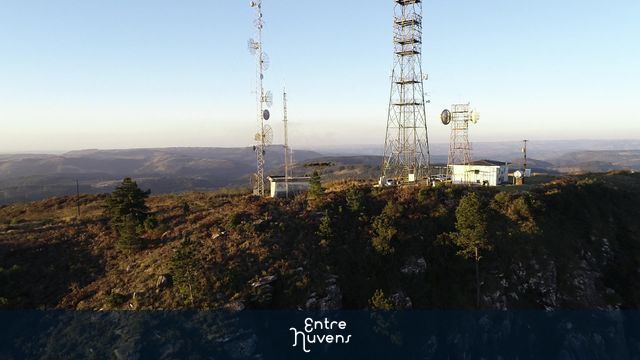 Morro Pedra Branca — vídeo aéreo de Mauá da Serra