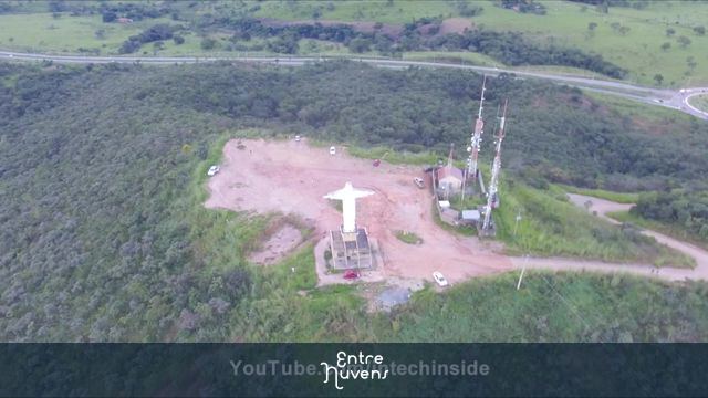 Morro Santo Antonio de um Ângulo que Senador Canedo Nunca Viu!