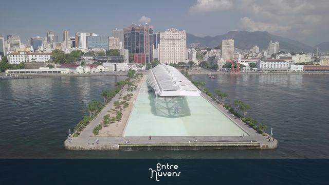Museu do Amanhã na Zona Portuaria do Rio de Janeiro