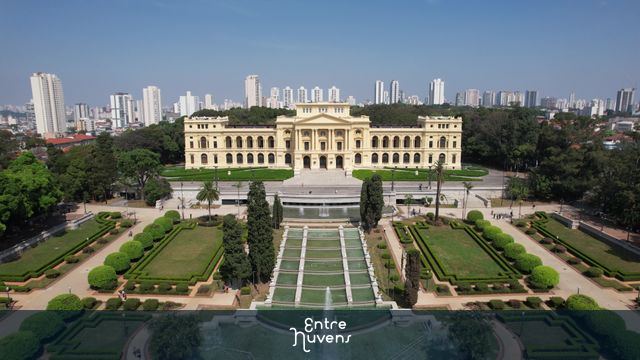 Museu do Ipiranga - DJI AIR 2S