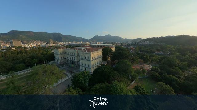 Museu Nacional — vídeo aéreo de Rio de Janeiro