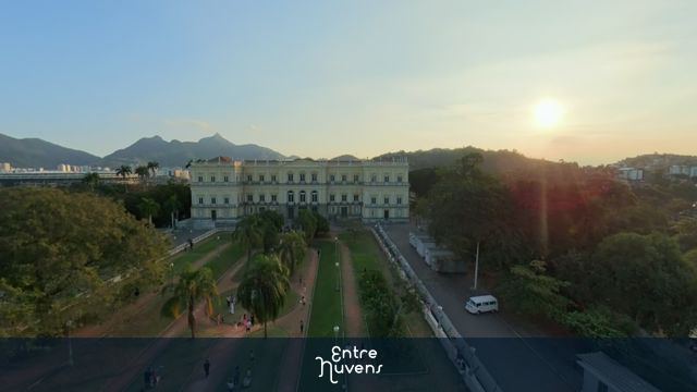 Museu Nacional — vídeo aéreo de Rio de Janeiro