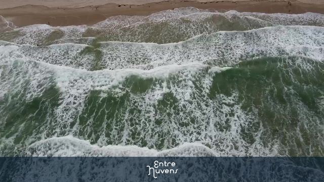 Nada como ver as ondas do mar embelezando nossas praias.