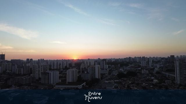 Nascer do sol em Sampa 2025