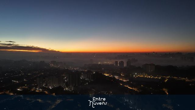 Nascer do Sol em São Paulo Butantã