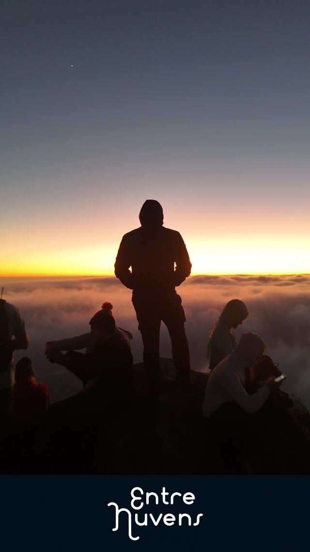 Nascer do Sol Morro Cambirella Palhoça-SC
