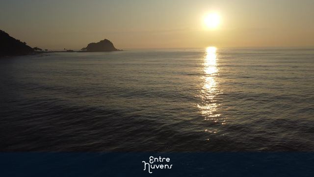 Nascer do Sol/Amanhecer na Praia-Grossa - Itapema -Santa Catarina