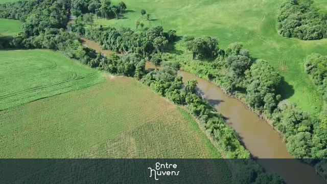 Natureza do interior  — vídeo aéreo de Boa Vista do Incra