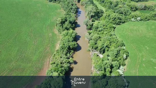 Natureza e matas — vídeo aéreo de Boa Vista do Incra