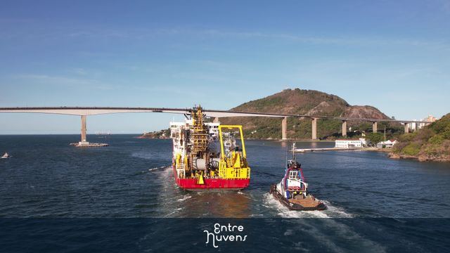 Navio cargueiro em vitoria es