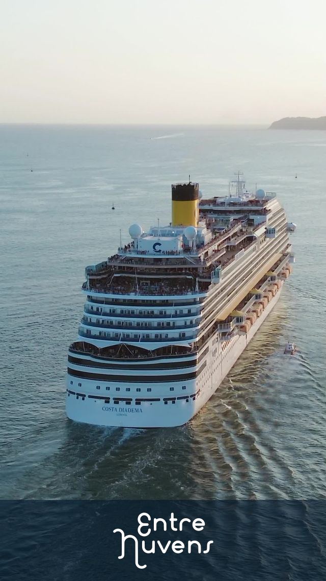 Navio de cruzeiro 