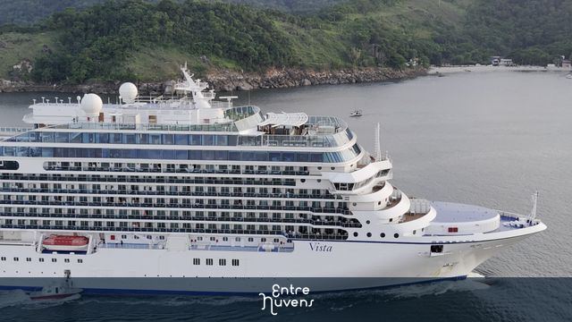 Navio em santos