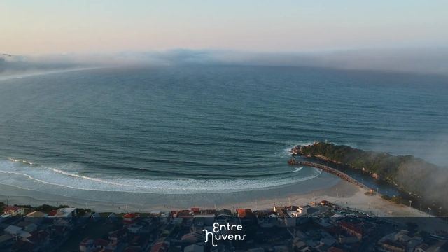 Neblina Morro Barra da lagoa