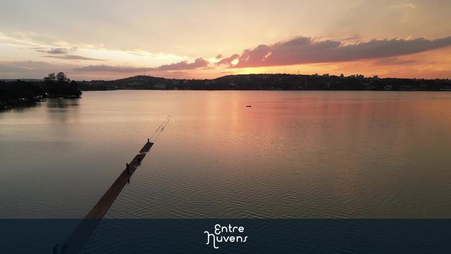 Neste vídeo você terá a visão ampla do deck de Lagoa Santa Minas Gerais