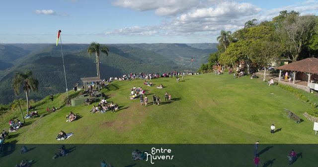 Ninho das Águias — vídeo aéreo de Nova Petrópolis