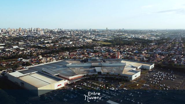 Norte Shopping Londrina Paraná - Zoom out frontal