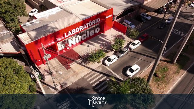 Núcleo Lab — vídeo aéreo de Goiânia