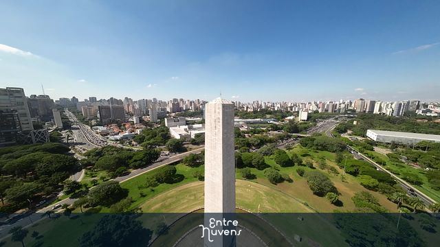 Obelisco Parque ibirapuera são paulo