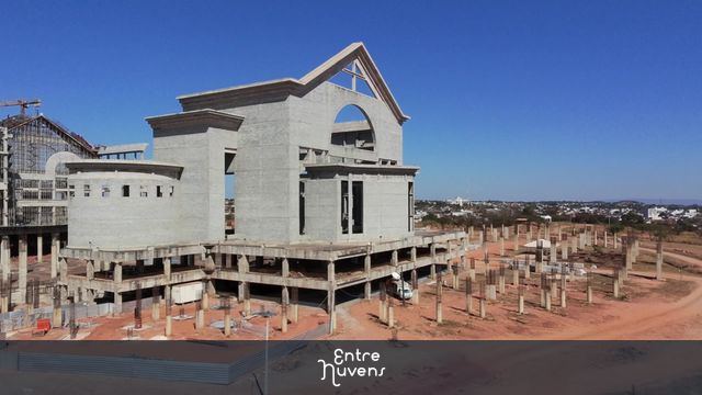 Obra Basilica de Trindade
