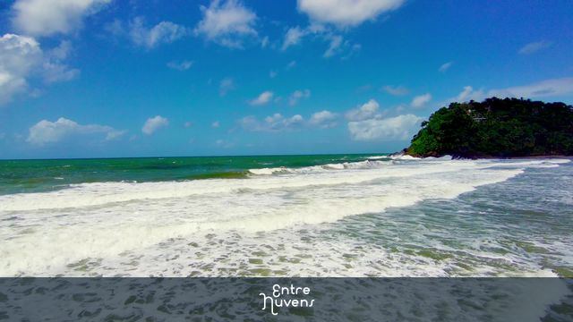 Ondas da prainha de Itacaré