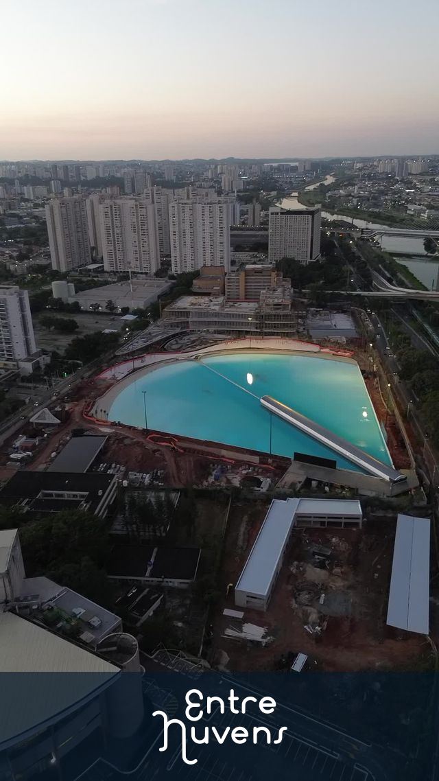 Ondas em São Paulo 