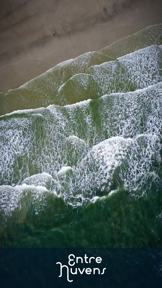 ondas, praia, areia, mar