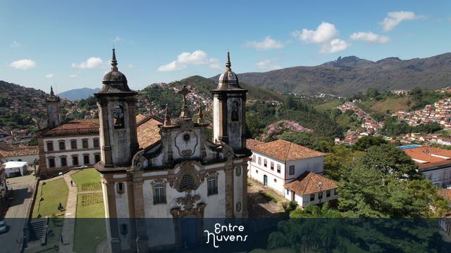 orbita Igreja Nossa Senhora do carmo, ouro preto, MG