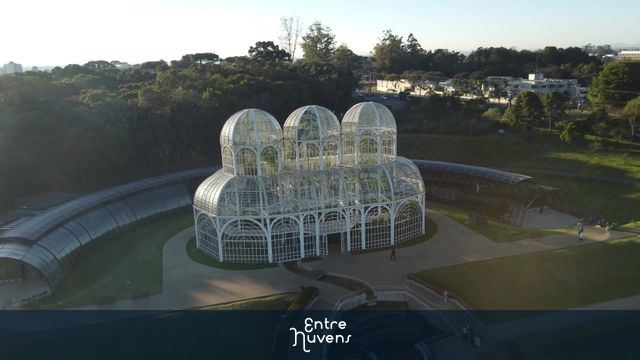 Orbitando o Jardim Botanico - Curitiba PR