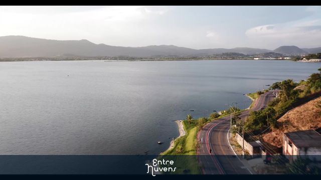 Orla de Araçatiba na Lagoa de Maricá