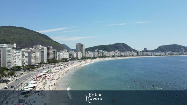 Orla de Copacabana RIO DE JANEIRO