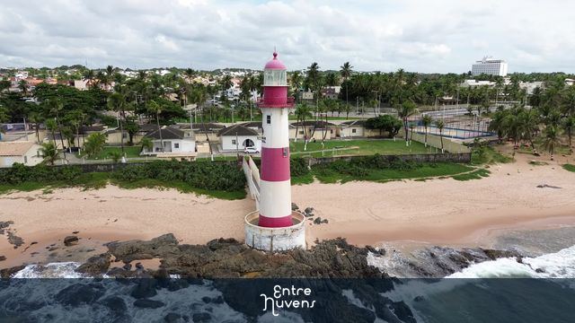 Orla de Itapuã em Salvador