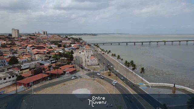 Orla de São Luís com Ponte do São Francisco