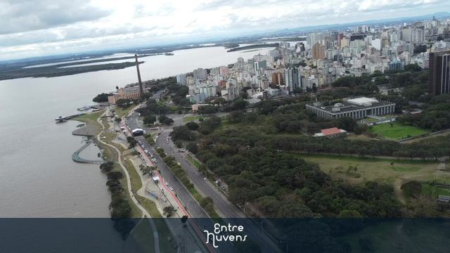 ORLA DO GUAIBA EM PORTO ALEGRE
