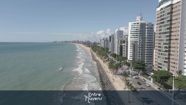 Orla Urbana na Praia de Boa Viagem - Recife/PE 
