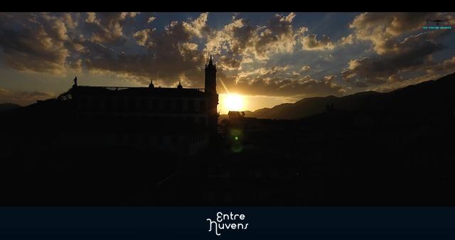 Ouro Preto fim de tarde 