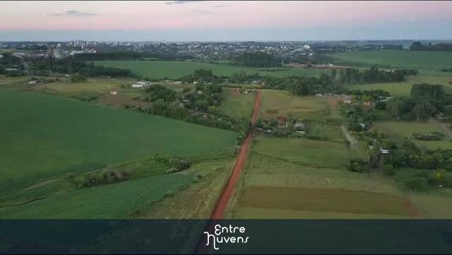 Paisagem da cidade de cruz alta 