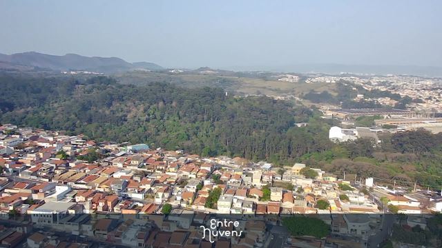 Paisagem de campo limpo paulista SP 