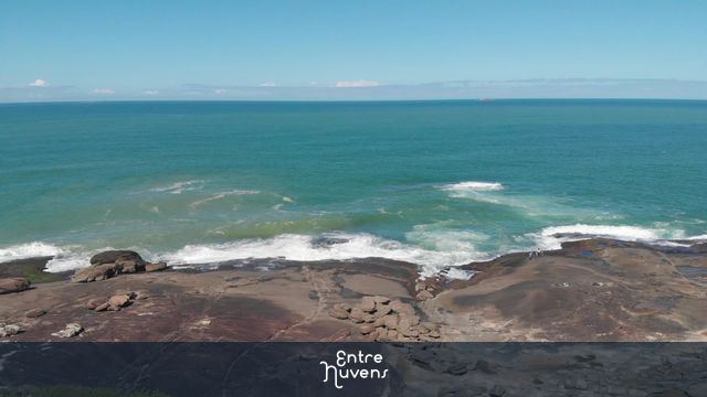 Panorama da Praia de Setiba em Guarapari