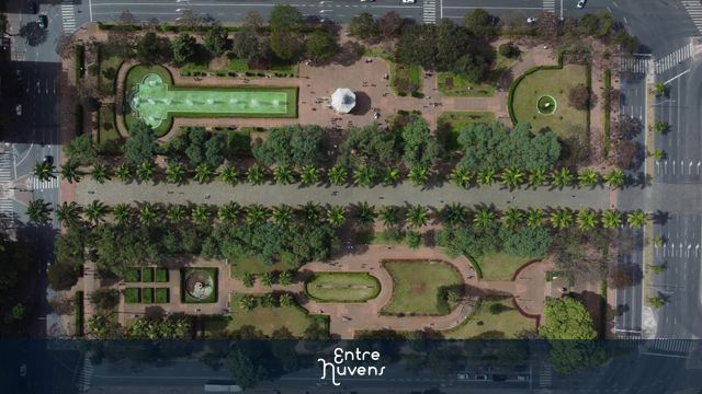 Panorama Praça da Liberdade