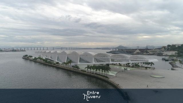 PANORAMICA DO MUSEU DO AMANHÃ