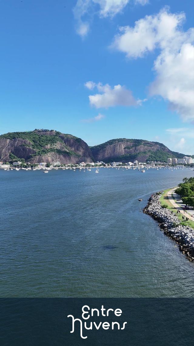 Pão de Açúcar + Aterro do Flamengo - Vertical 4K