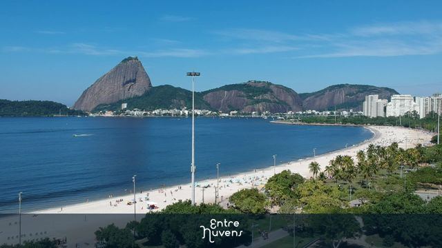 Pão de Açúcar e praia do Flamengo