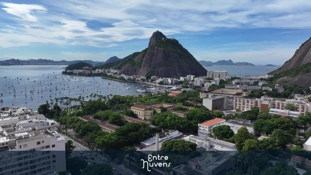 Pão de Açucar visto de Botafogo