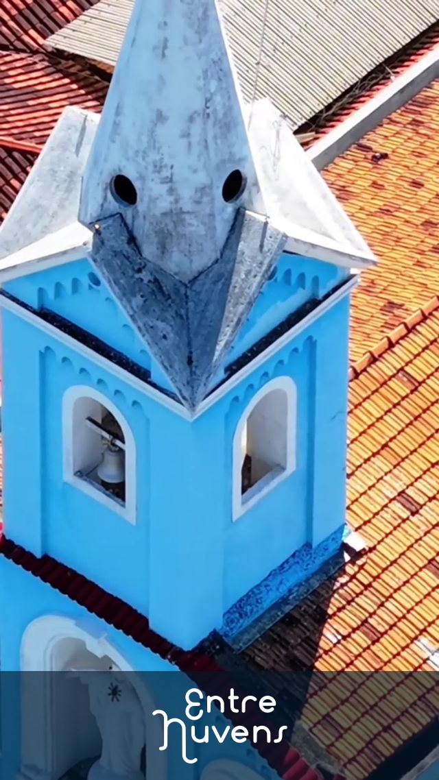 Paróquia Nossa Senhora da Conceição  — vídeo aéreo de Nilópolis