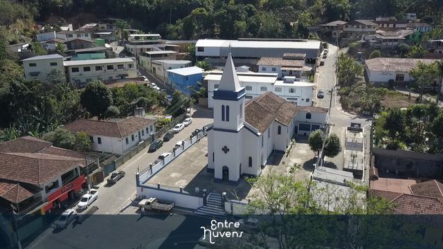 Paróquia Nossa Senhora de Nazaré na cidade de Antônio Dias em Minas Gerais