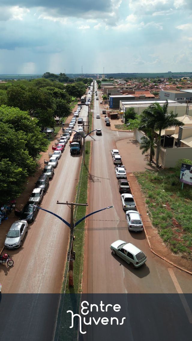 Parque ambiental Av Goias Bom Jesus - GO — vídeo aéreo de Bom Jesus de Goiás