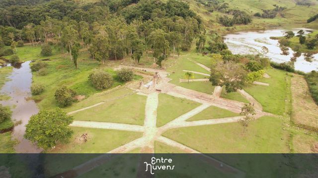 Parque Arqueológico — vídeo aéreo de Rio Claro