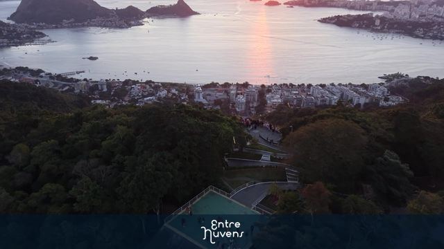 Parque da Cidade Niteroi - RJ — vídeo aéreo de Niterói