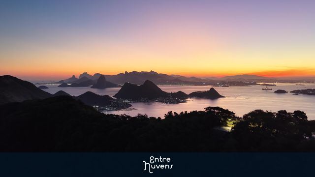 Parque da Cidade Niteroj — vídeo aéreo de Niterói